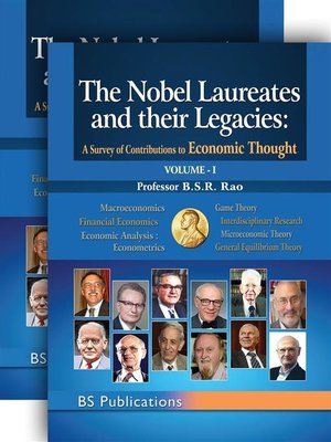cover image of The Nobel Laureates and their Legacies